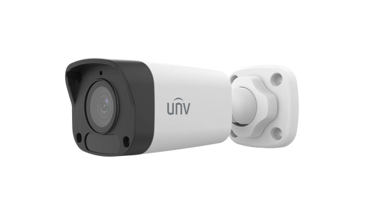Uniview UNV 2MP Fixed Mini Bullet IP Camera 4mm | IPC2122LB-SF40-A2