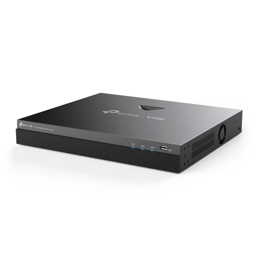 TP-Link VIGI 16-Channel 4K Network Video Recorder | NVR2016H