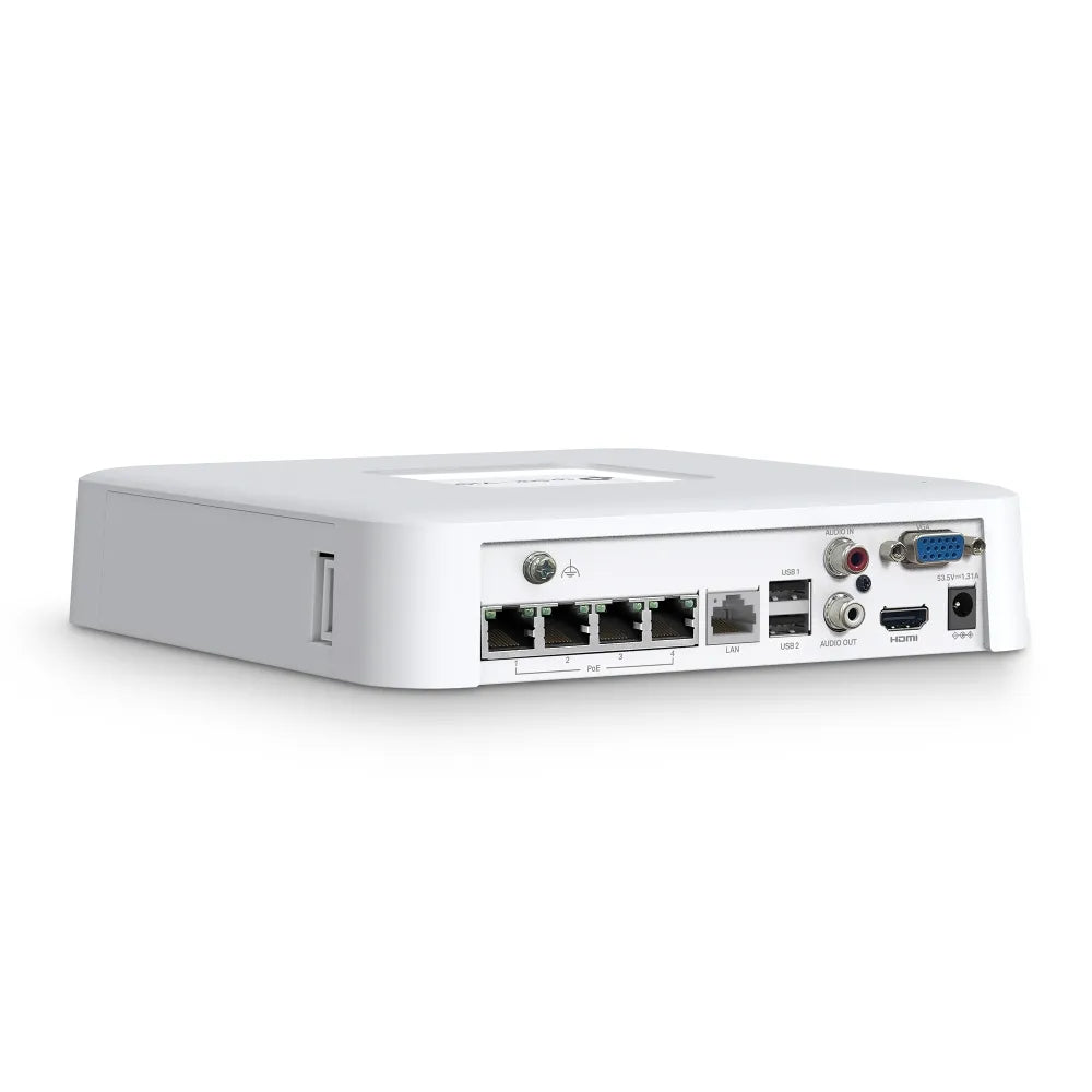 TP-Link VIGI 4-Channel PoE+ NVR | NVR1104H-4P