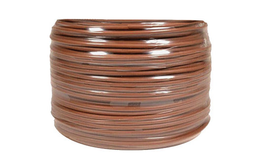 Flexible Cable 4 Core - 100M Brown Stranded
