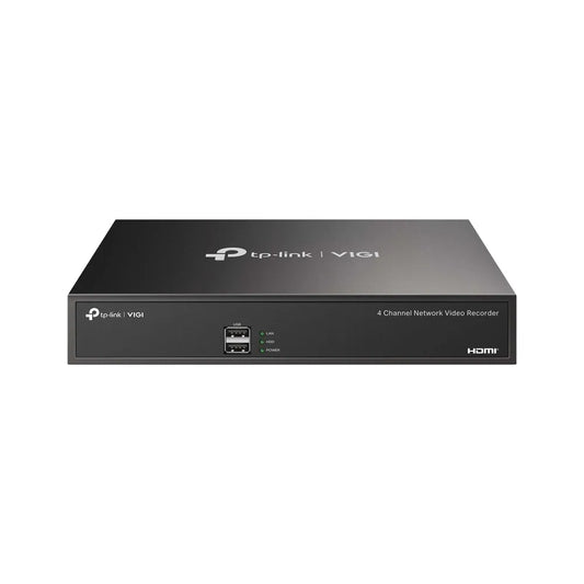 TP-Link VIGI  4-Channel 4K H.265+ Network Video Recorder | NVR1004H