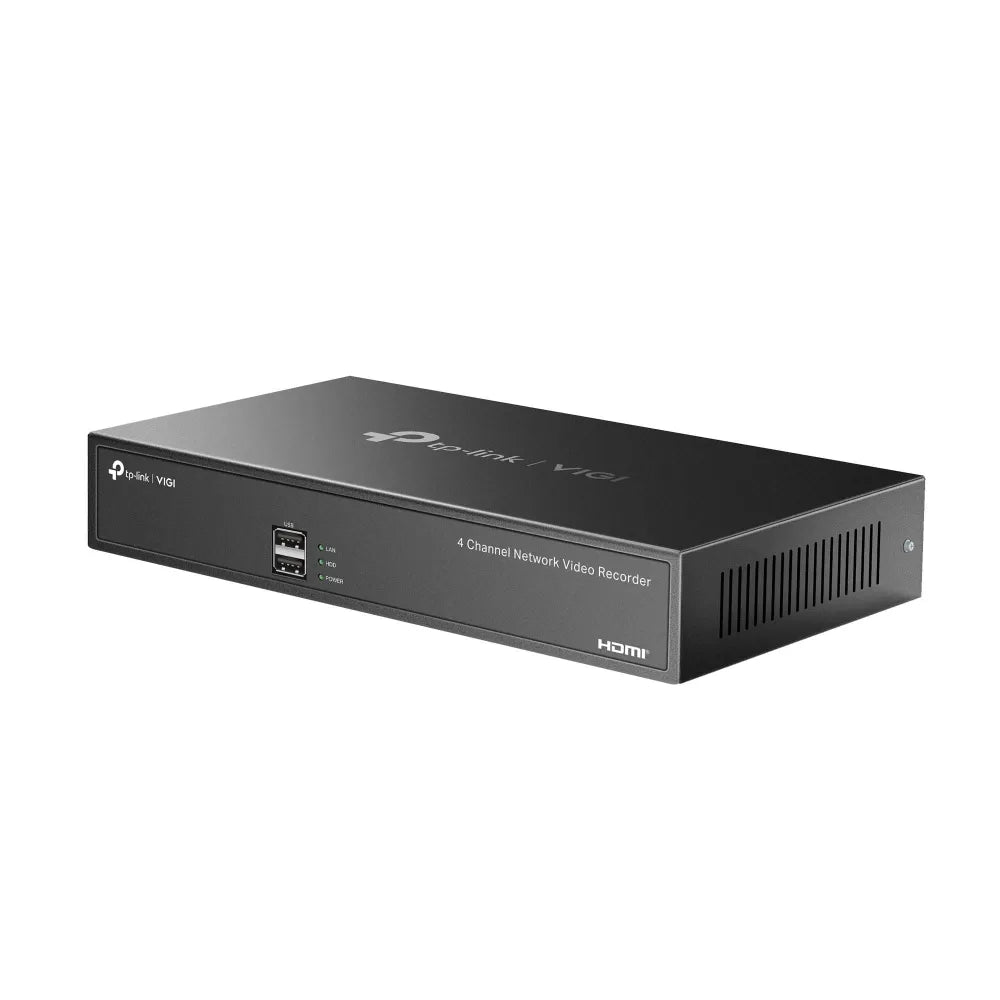 TP-Link VIGI  4-Channel 4K H.265+ Network Video Recorder | NVR1004H