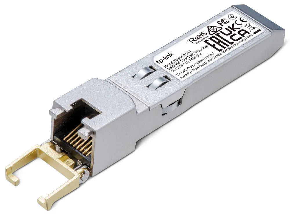 TP-Link RJ45 SFP+ Module 10GBASE-T  | SM5310-T