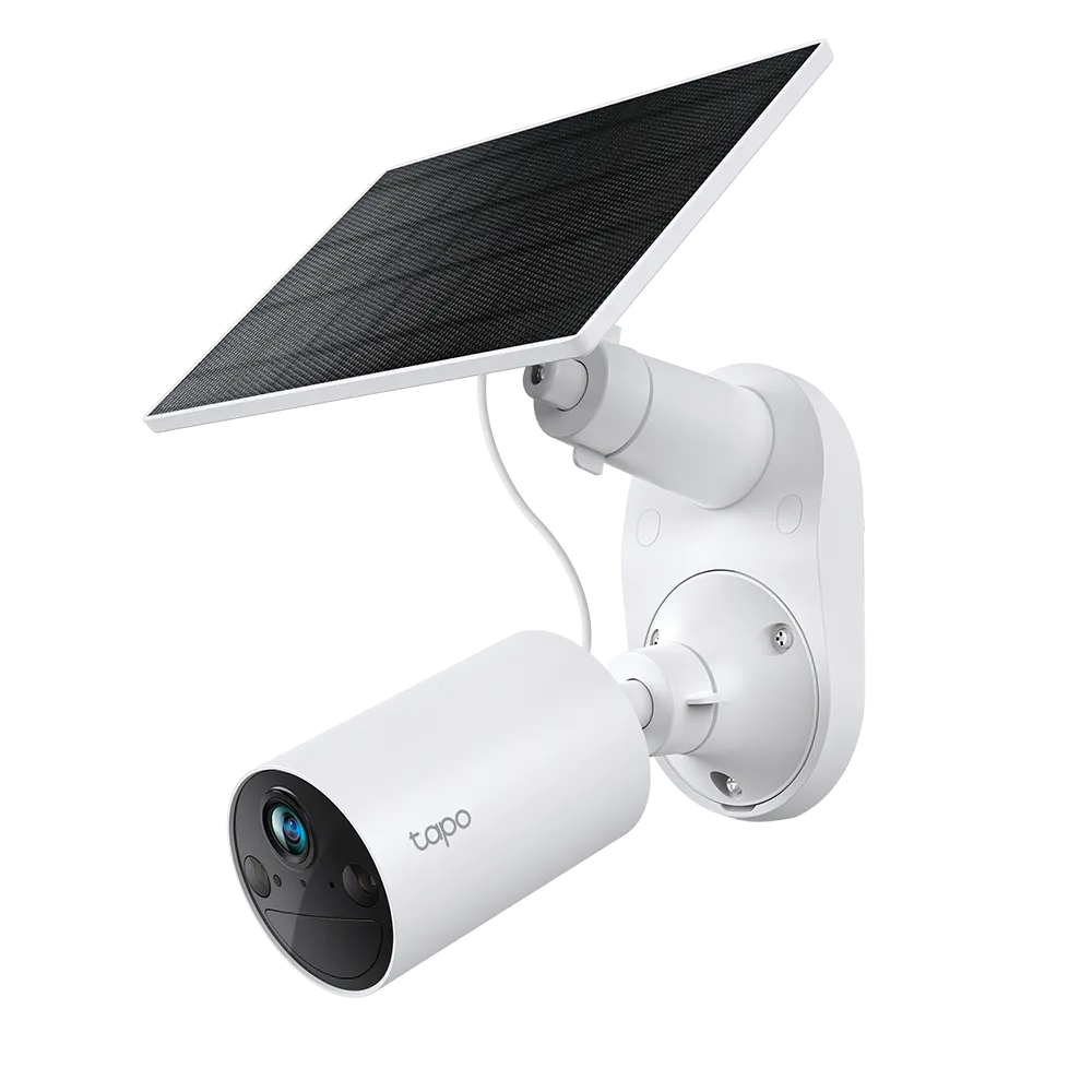 TP-Link Tapo 3MP Solar Outdoor Wi-Fi Camera | C410 Kit