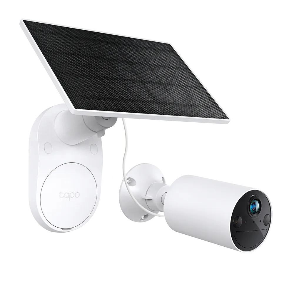 TP-Link Tapo 3MP Solar Outdoor Wi-Fi Camera | C410 Kit