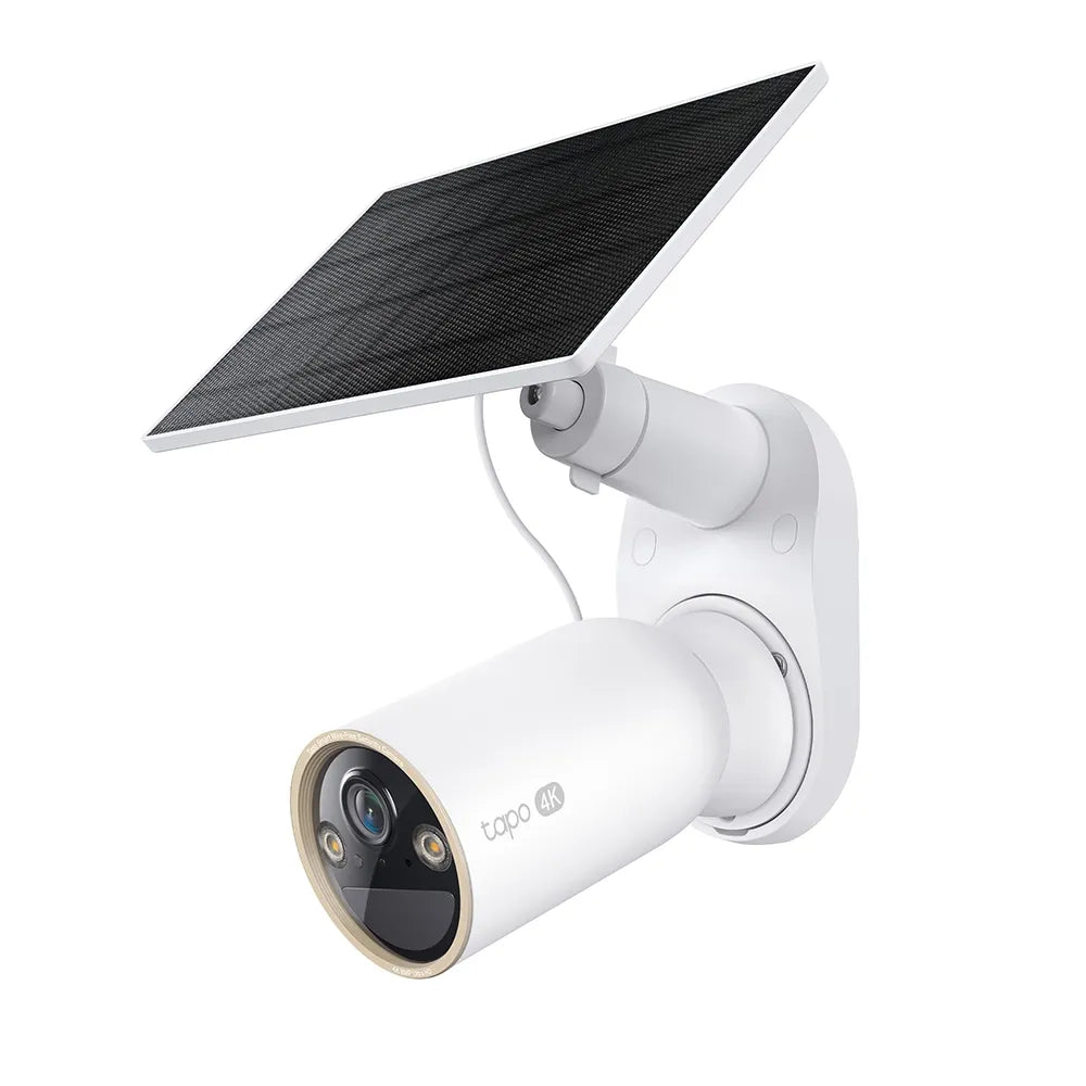 TP-Link Tapo 4K 8MP Solar Wi-Fi Security Camera Kit | C460