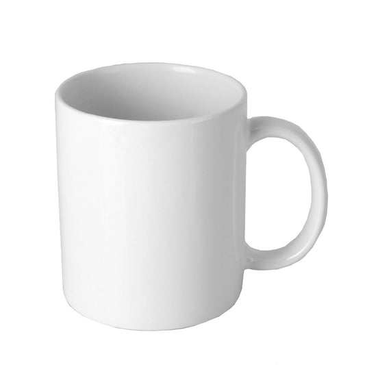 330ml Sublim Ceramic Mug - White
