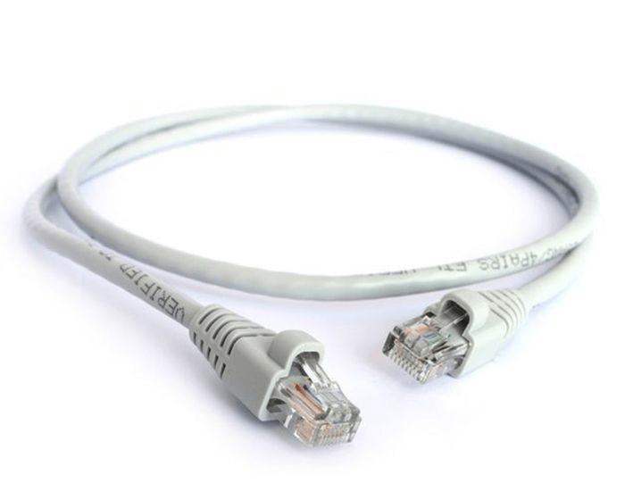 Acconet CAT5e 2m UTP Flylead (Patch Lead) Grey | CAT5-FLY-2