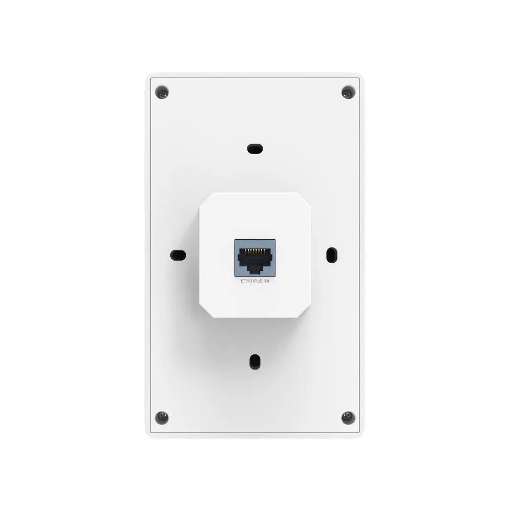TP-Link Omada BE3600 Wi-Fi 7 Wall Plate AP | EAP725-W