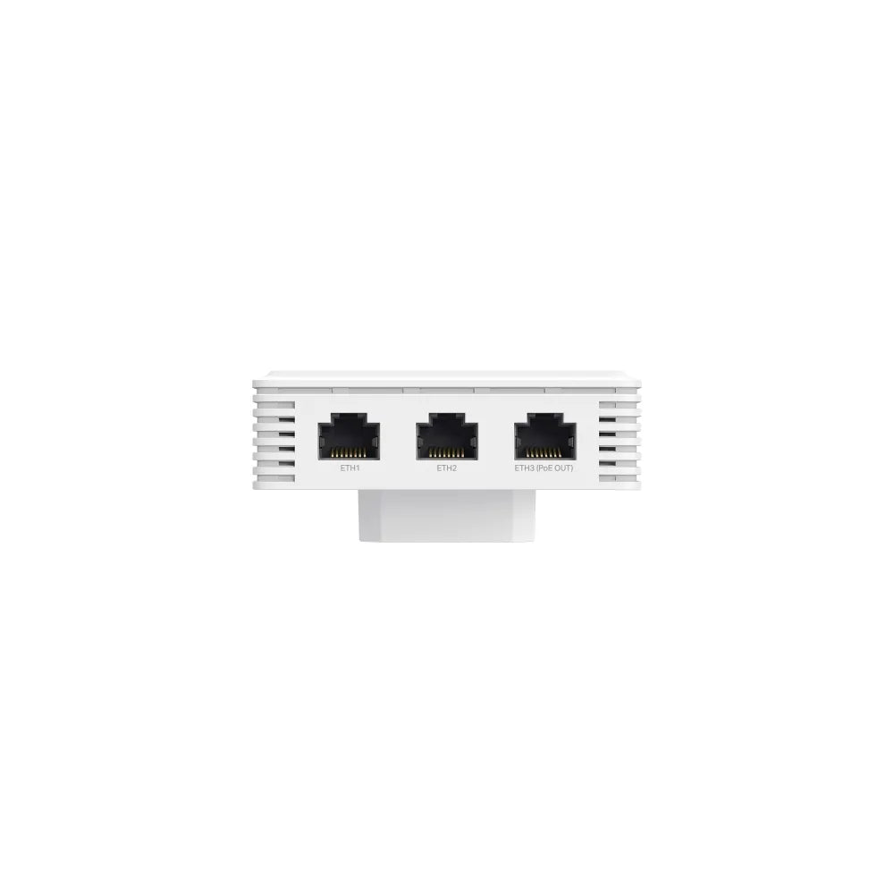 TP-Link Omada BE3600 Wi-Fi 7 Wall Plate AP | EAP725-W