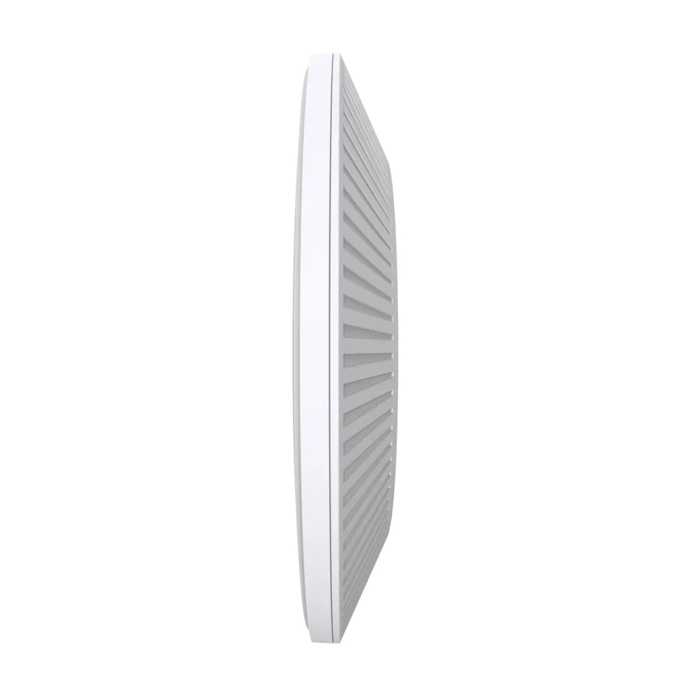 TP-Link Omada BE9300 Ceiling-Mount Tri-Band Wi-Fi 7 AP 9.3Gbps 2.4/5/6GHz 1×10G MLO PoE++