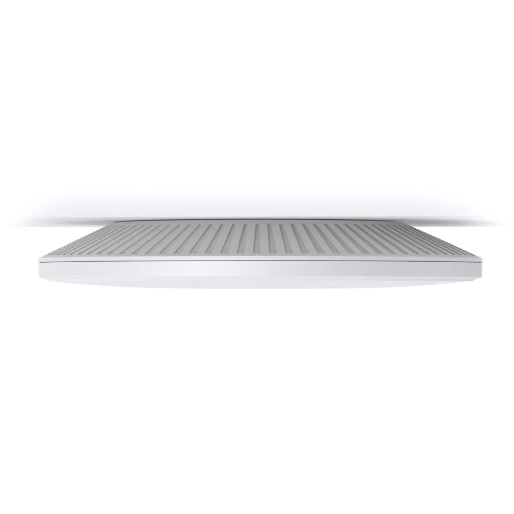 TP-Link Omada BE9300 Ceiling-Mount Tri-Band Wi-Fi 7 AP 9.3Gbps 2.4/5/6GHz 1×10G MLO PoE++