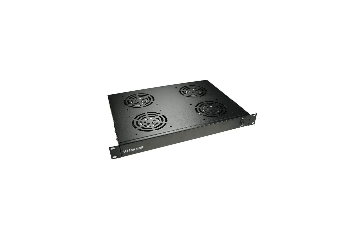Acconet 1U 4-Fan Rack Mount Fan Unit | AC-CAB-FAN-4
