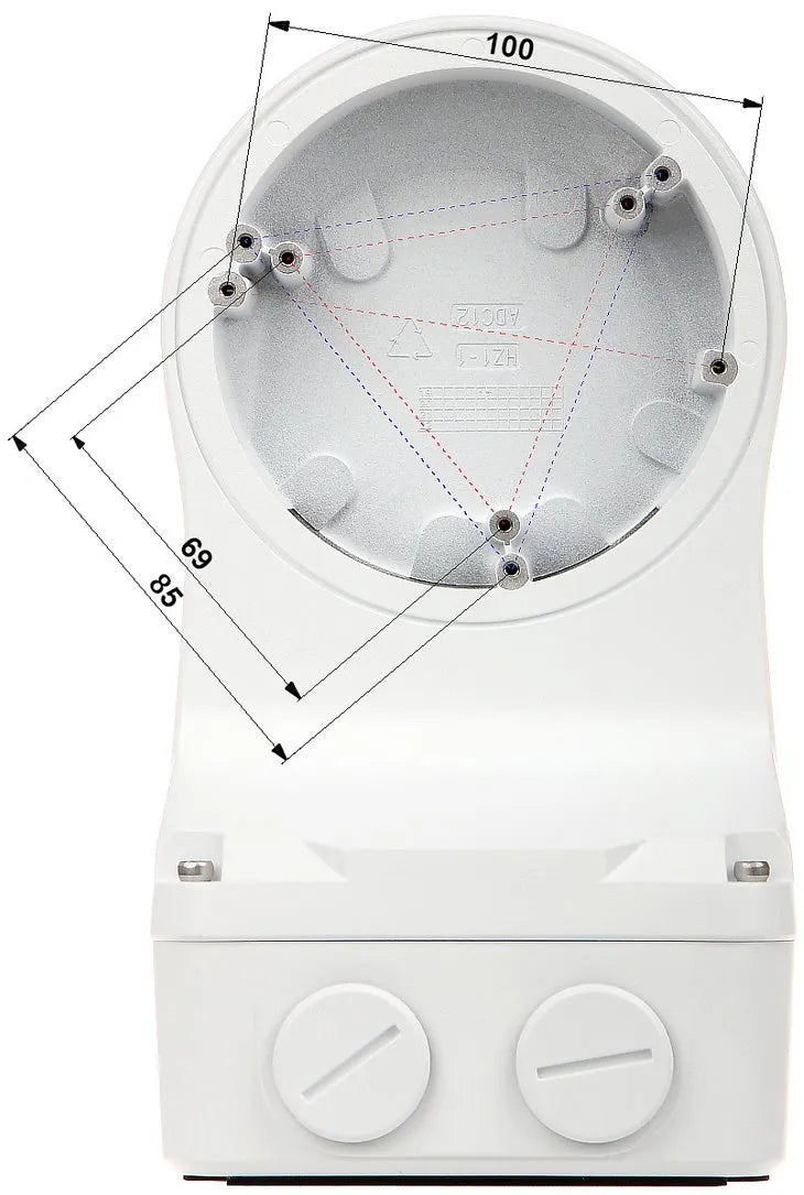 UNV - Wall mounted Assembling Bracket - Guards On Duty Shop & Security Guards