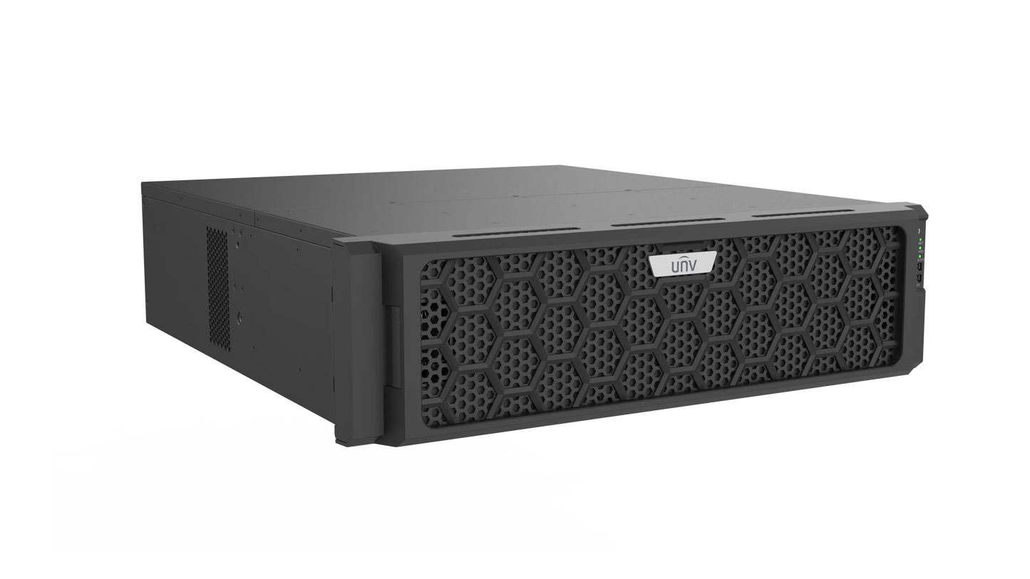 UNV - Ultra H.265 - 128 Channel NVR with 16 Hard Drive Slots - PRO Series
