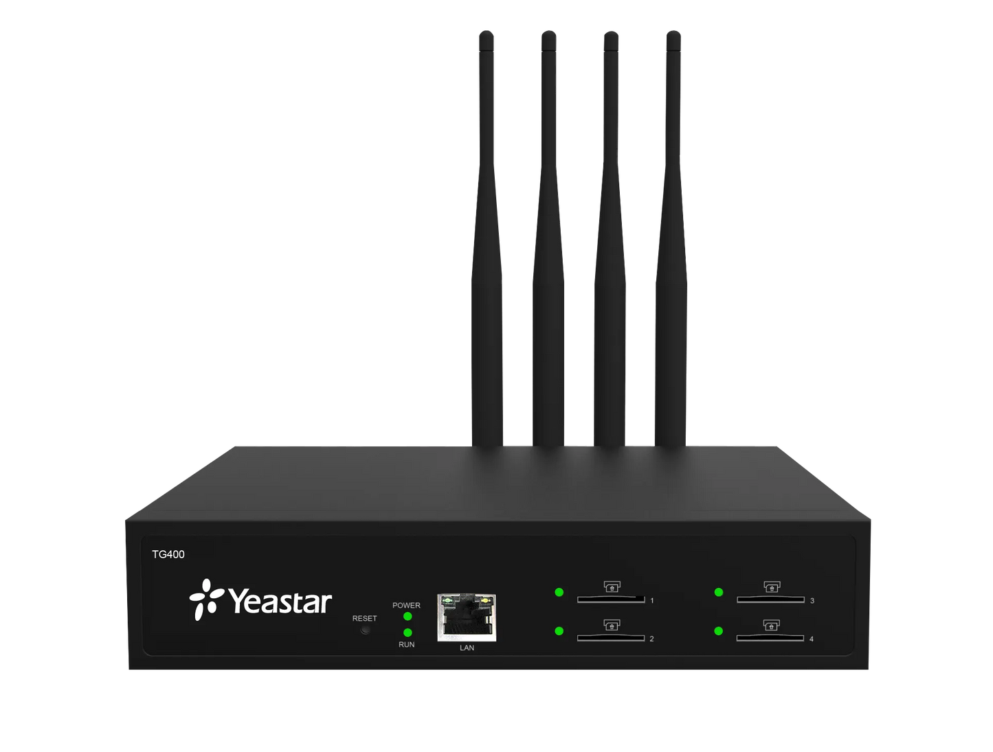 Yeastar 4 Port 4G LTE VoIP Gateway | TG400L