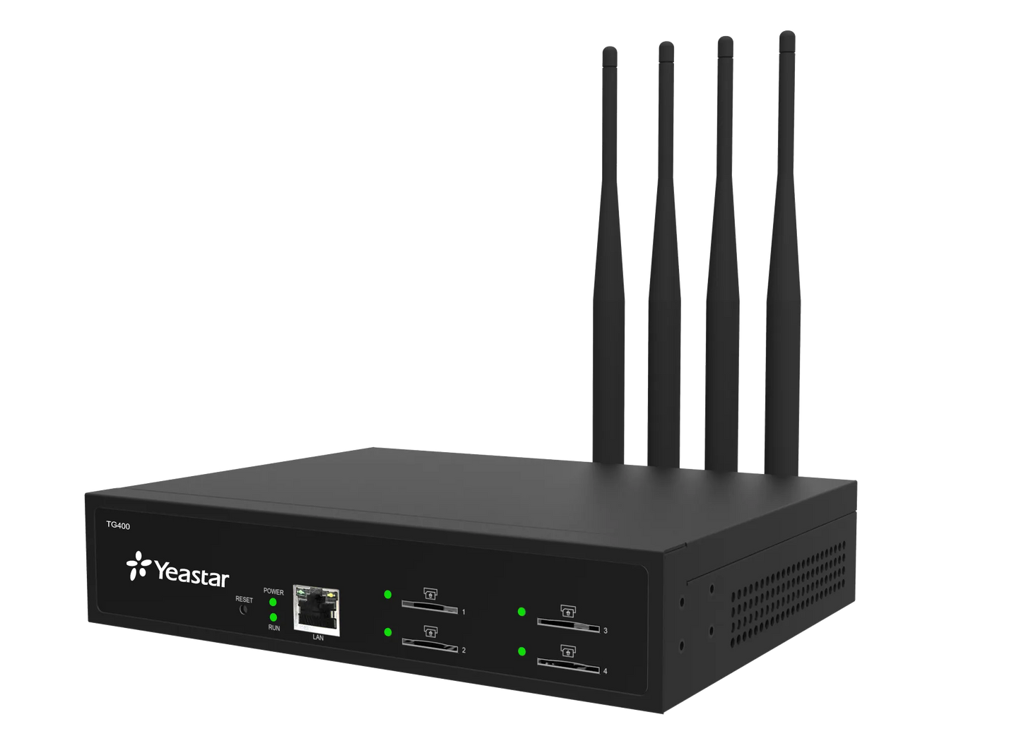 Yeastar 4 Port 4G LTE VoIP Gateway | TG400L