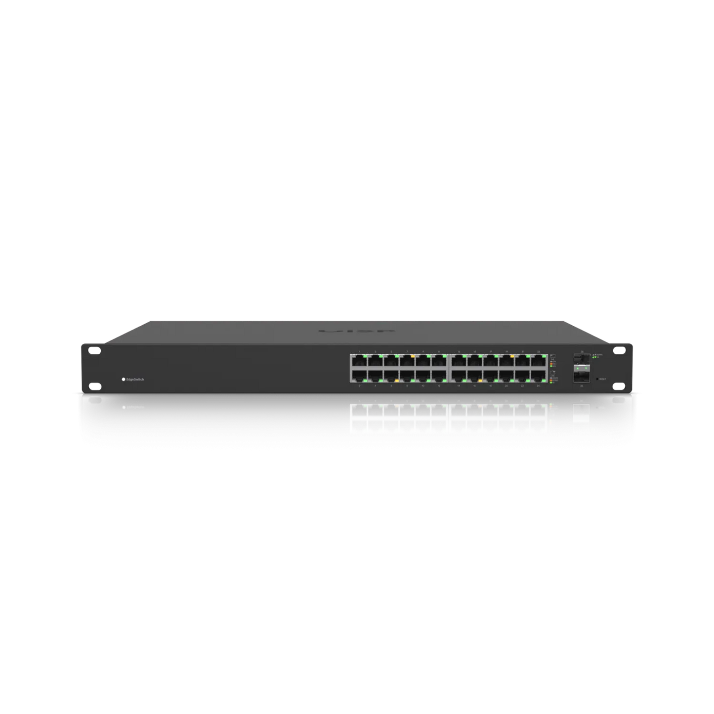 Ubiquiti UISP EdgeSwitch 24 Port 250W PoE 2xSFP | ES-24-250W