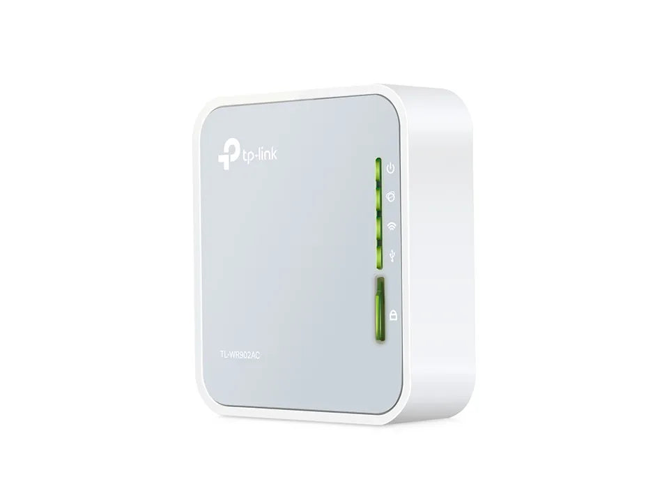 TP-Link AC750 Dual-Band Travel Router | TL-WR902AC
