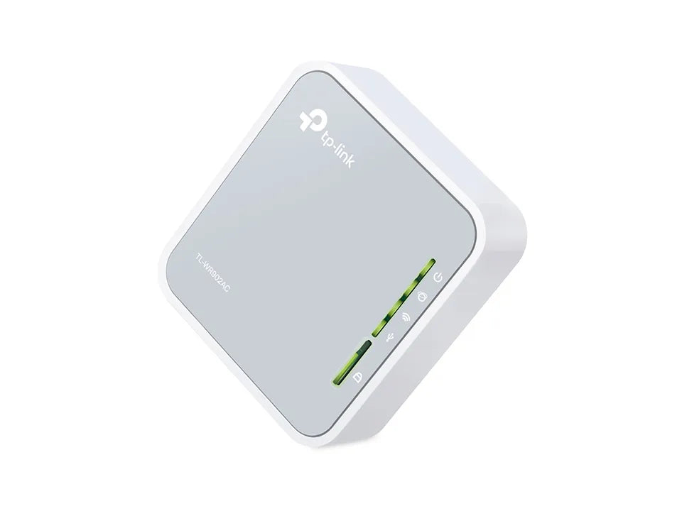 TP-Link AC750 Dual-Band Travel Router | TL-WR902AC