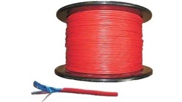 Fire Cable - 2 Pair 0.8mm / 500m FR20
