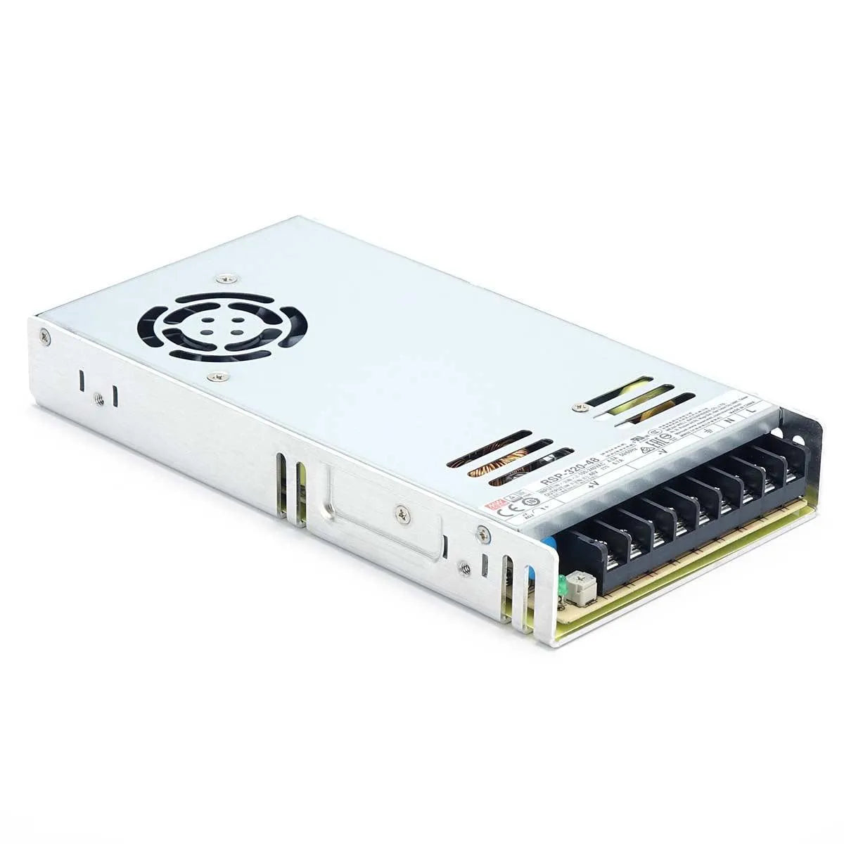 Mean Well 320W Single Output Enclosed AC-DC Power Supply 48VDC | RSP-320-48