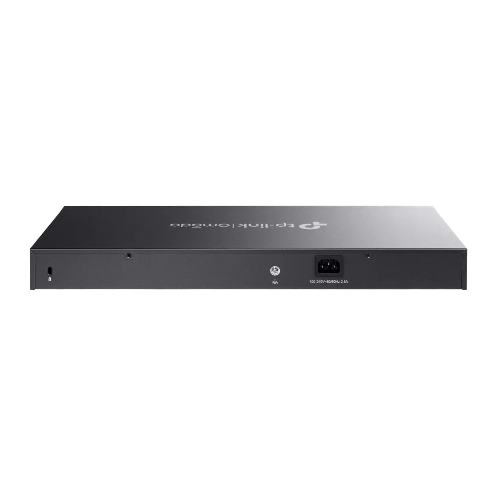 TP-Link Omada 18-Port Gigabit Smart PoE+ Switch 16×1G PoE+ 2×1G SFP 150W 1U Fanless Rackmount