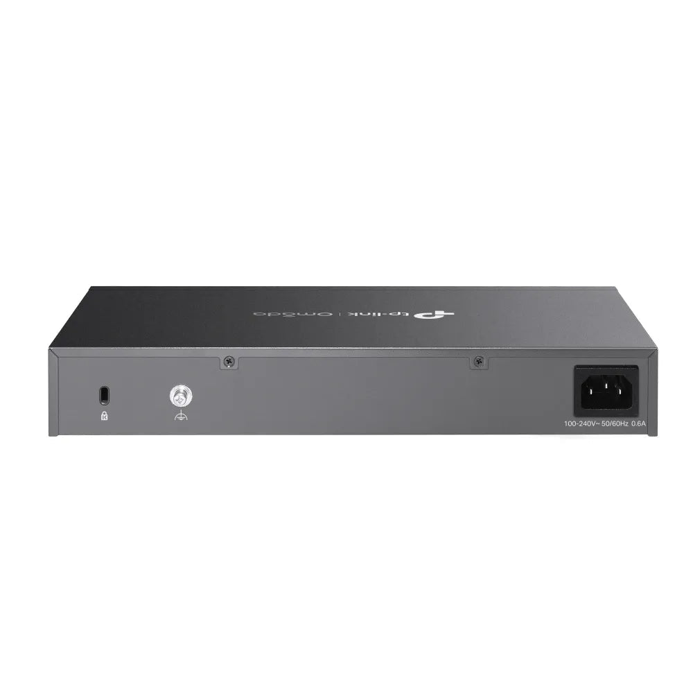 TP-Link Omada Multi-Gigabit VPN Router 2×2.5G RJ45 2×1G SFP 8×1G RJ45 1U Rackmount VPN