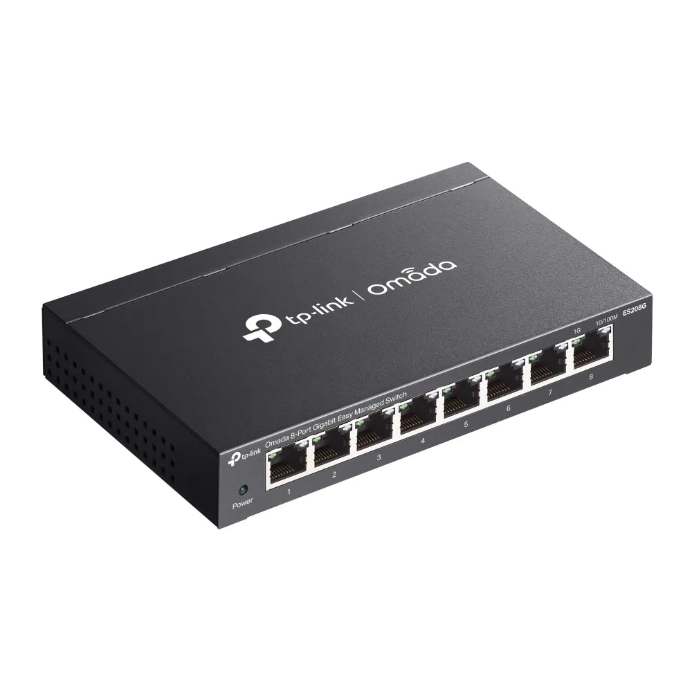 TP-LINK Omada 8-Port Gigabit Easy Managed Switch