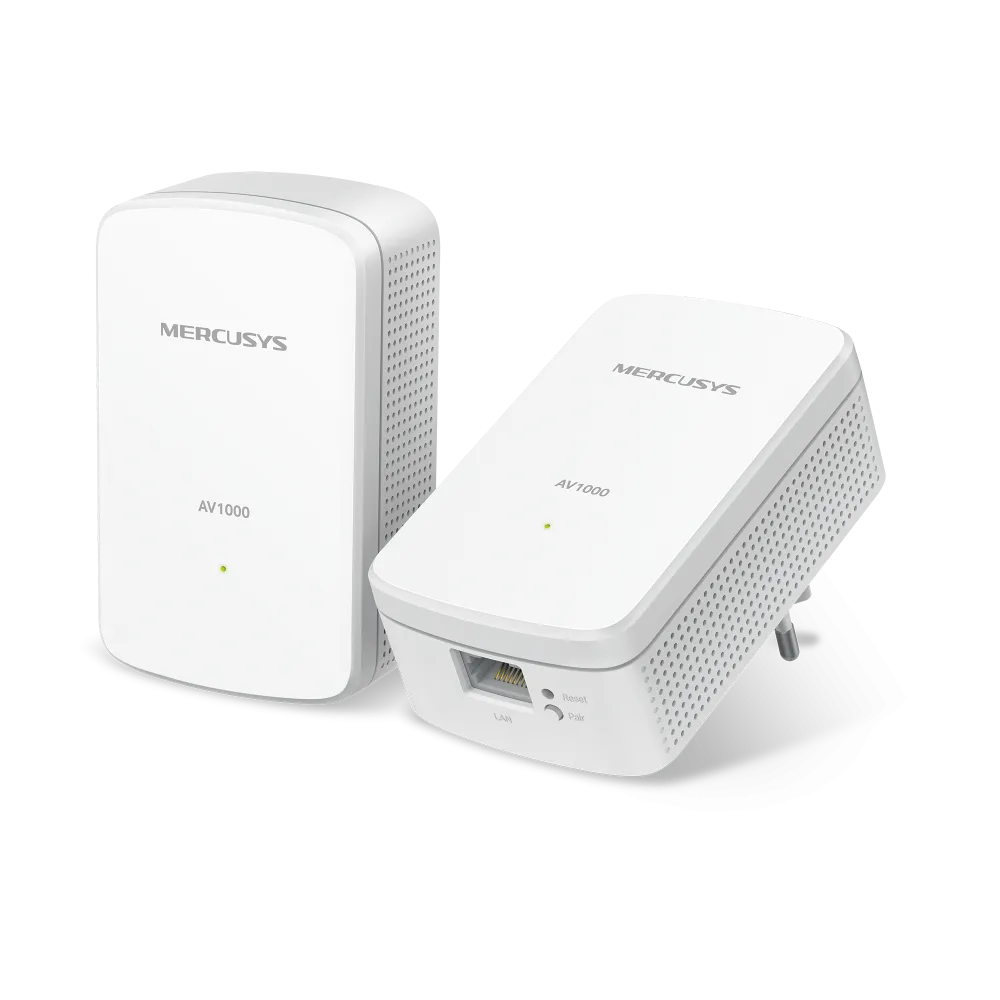 Mercusy AV1000 Gigabit Powerline Kit | MRC-MP500-KIT