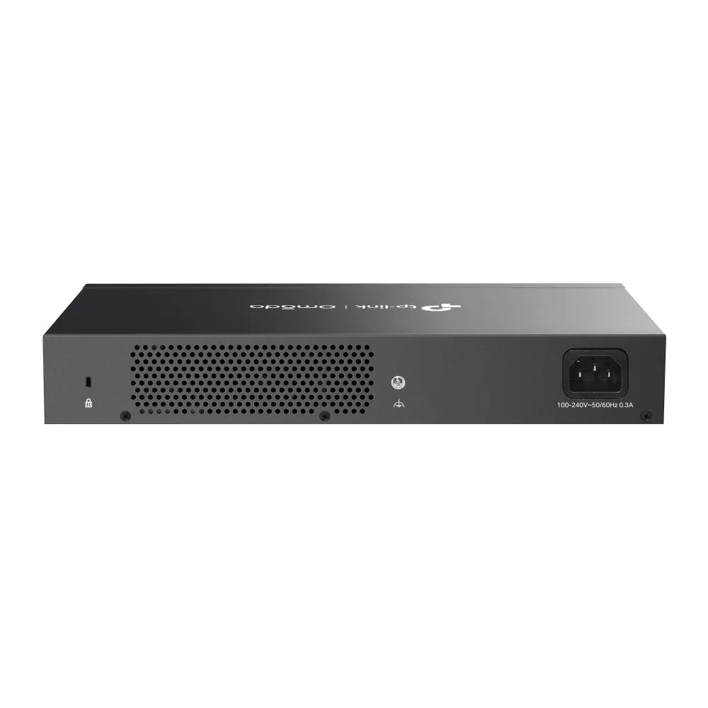 TP-Link Omada 16-Port Gigabit Easy Managed Switch 16×1G RJ45 13in Rackmount SDN Managed