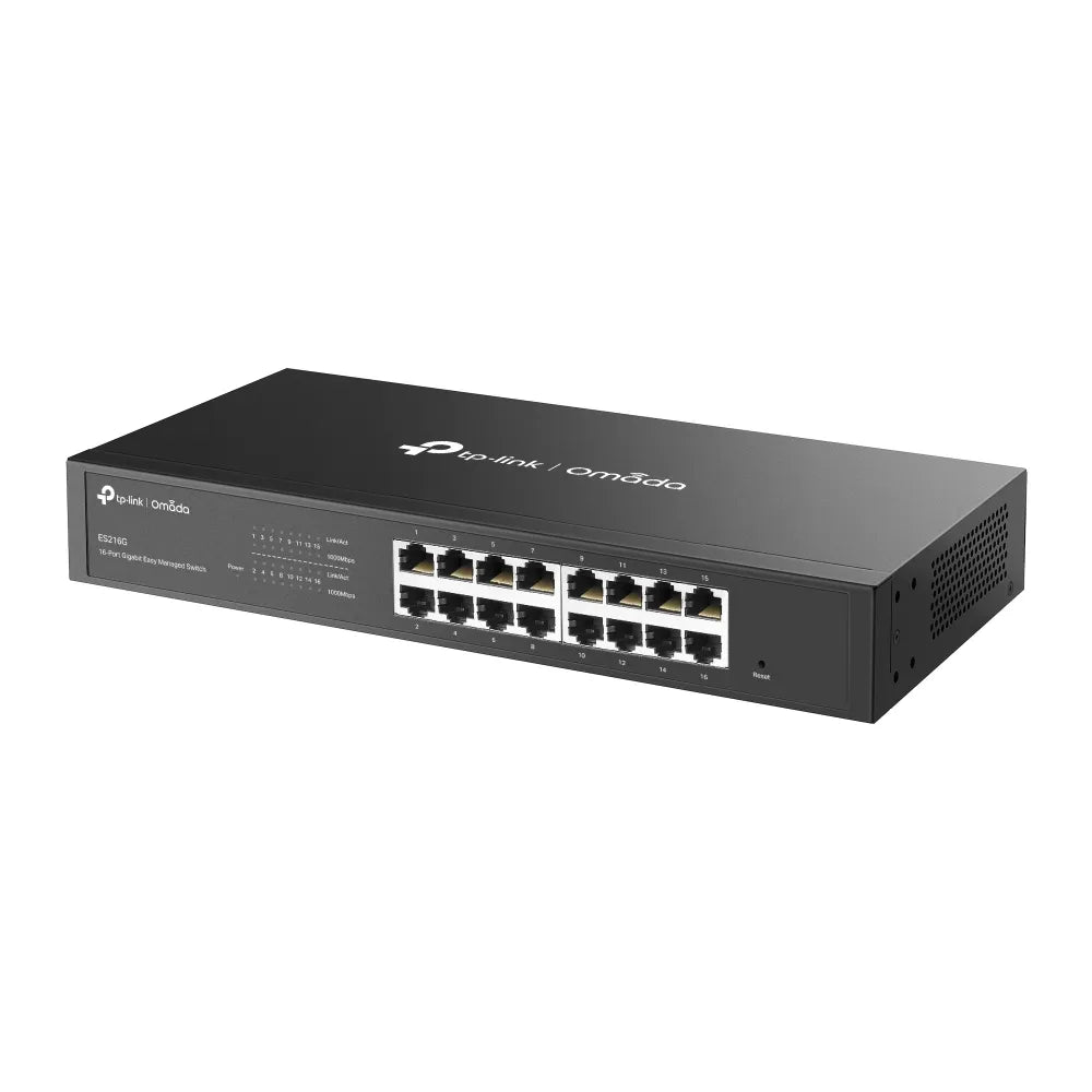 TP-Link Omada 16-Port Gigabit Easy Managed Switch