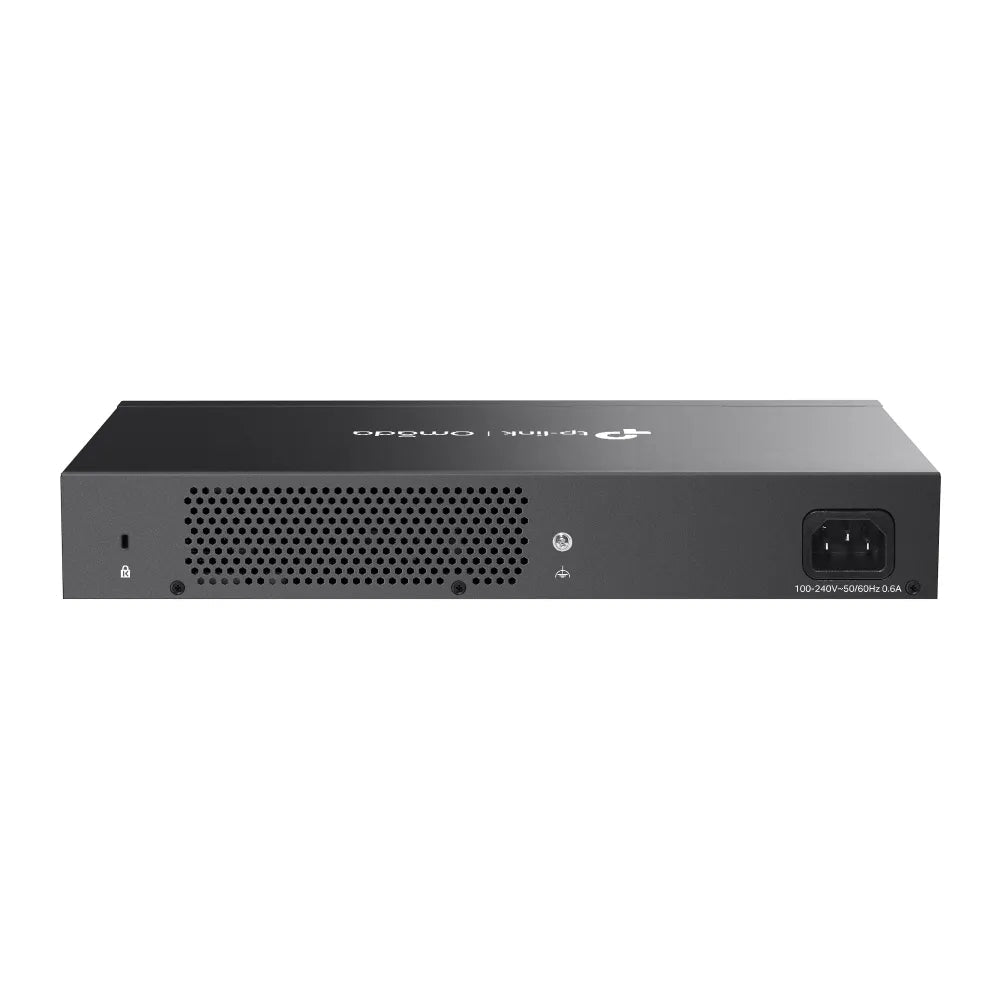 TP-Link Omada 24-Port Gigabit Easy Managed Switch 24×1G RJ45 13in Rackmount SDN Managed