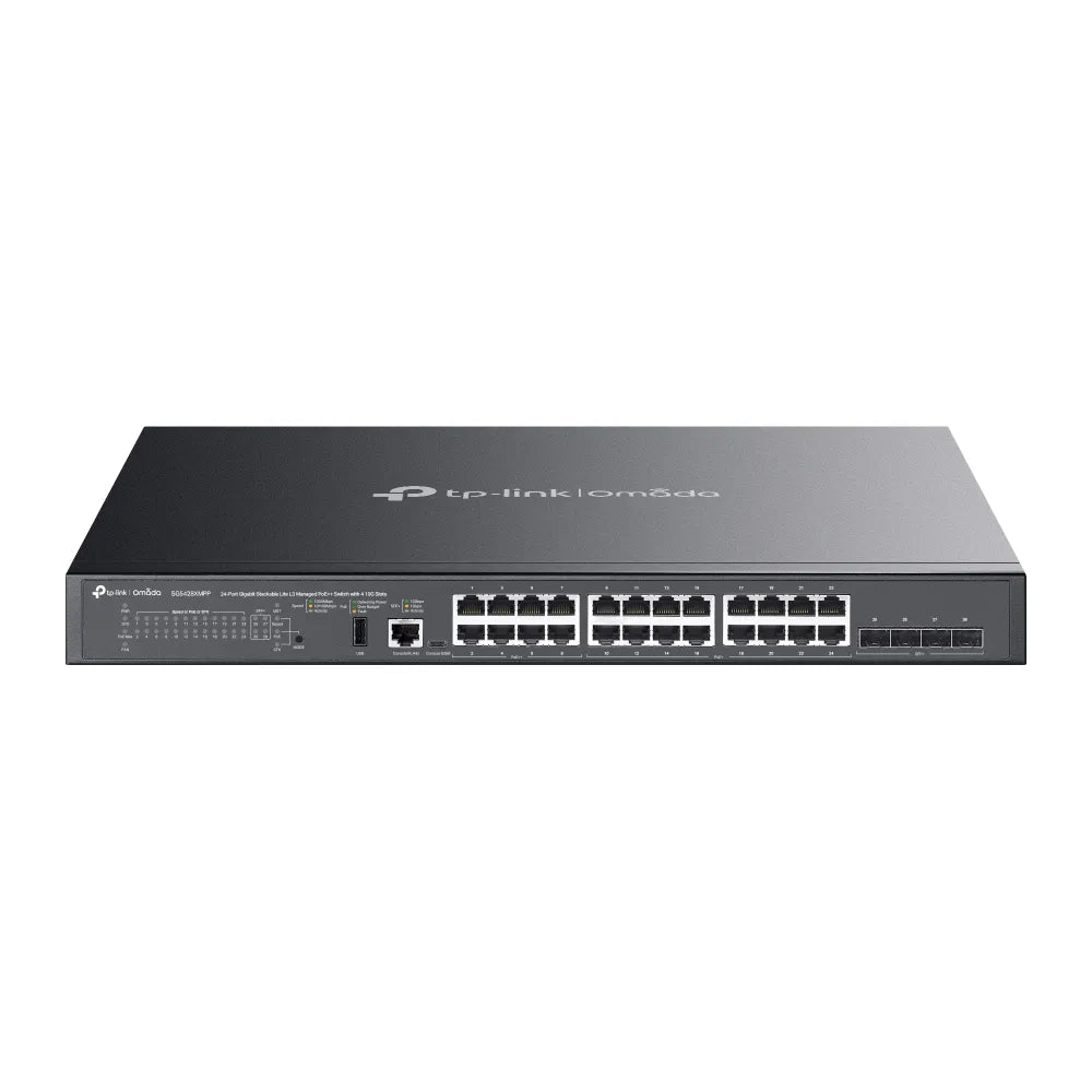 TP-Link Omada 24-Port PoE++ L3 Switch | TP-SG5428XMPP