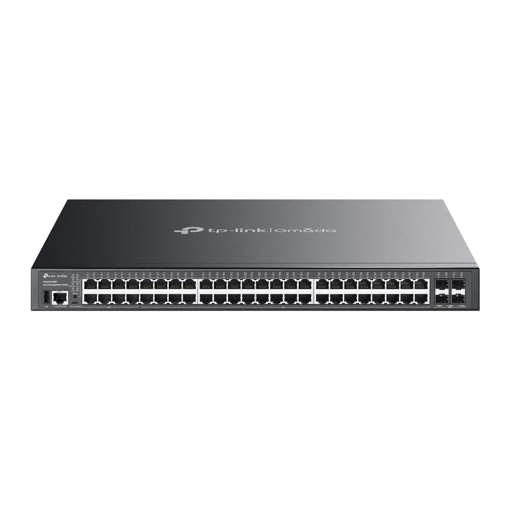 TP-Link Omada 48-Port Gigabit Stackable Lite L3 Managed PoE++ Switch with 4× 10G Slots