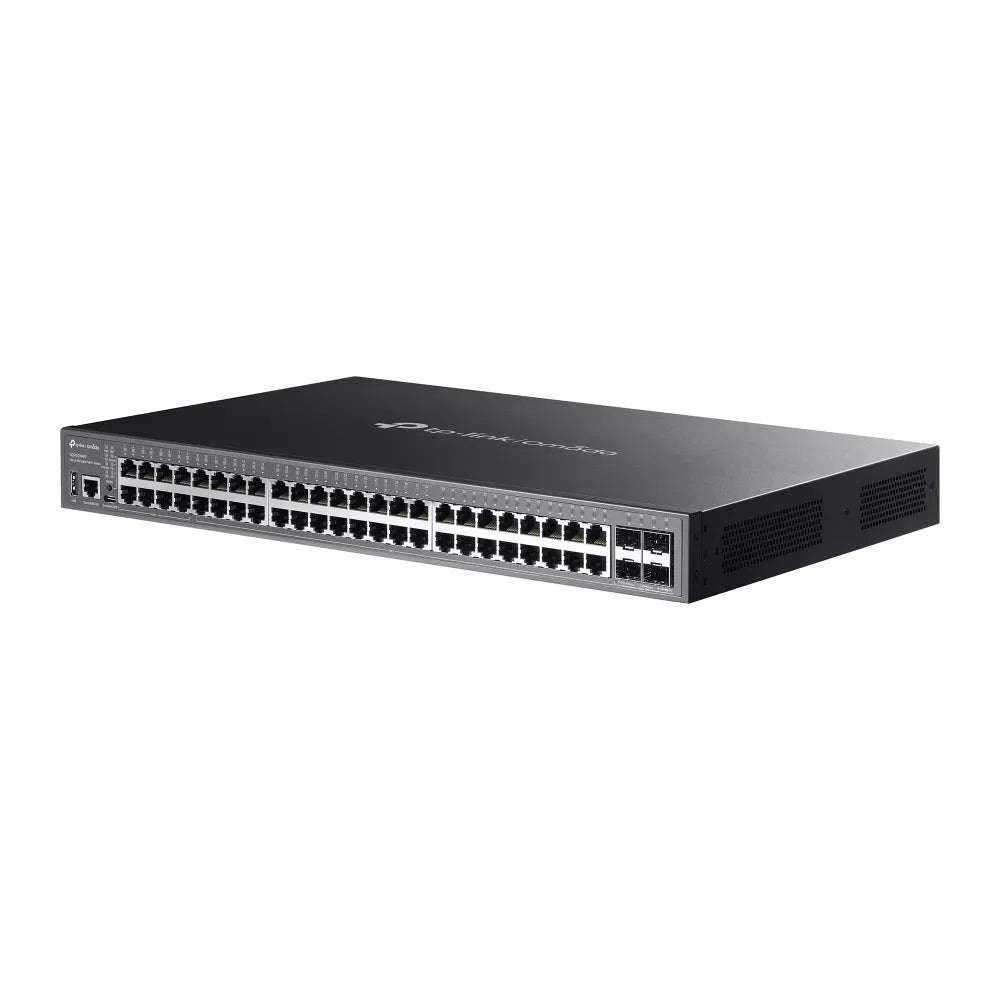 TP-Link Omada 48-Port Gigabit Stackable Lite L3 Managed PoE++ Switch with 4× 10G Slots