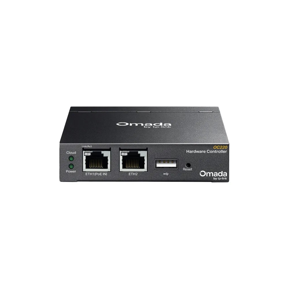 TP-Link Omada Hardware Controller 2x GE | OC220