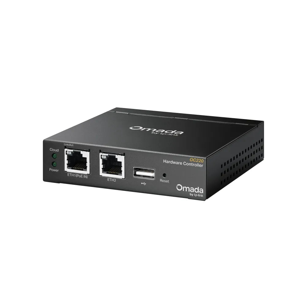 TP-Link Omada Hardware Controller 2x GE | OC220