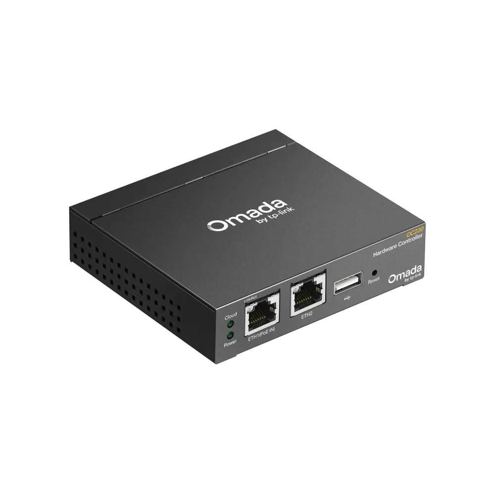 TP-Link Omada Hardware Controller 2x GE | OC220