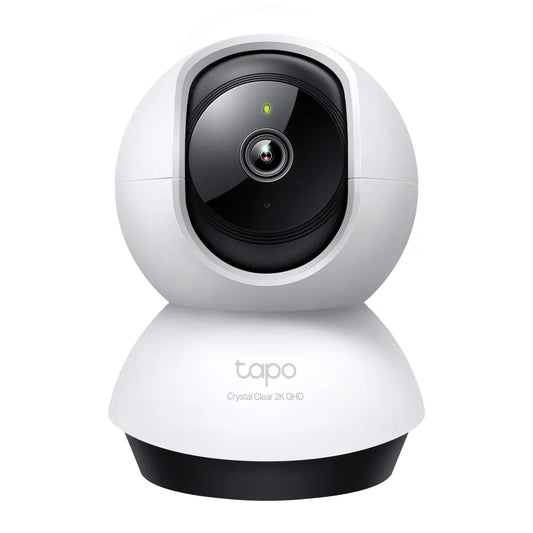 TP-Link Tapo 2K QHD Pan/Tilt AI Home Security Wi-Fi Camera | Tapo C220
