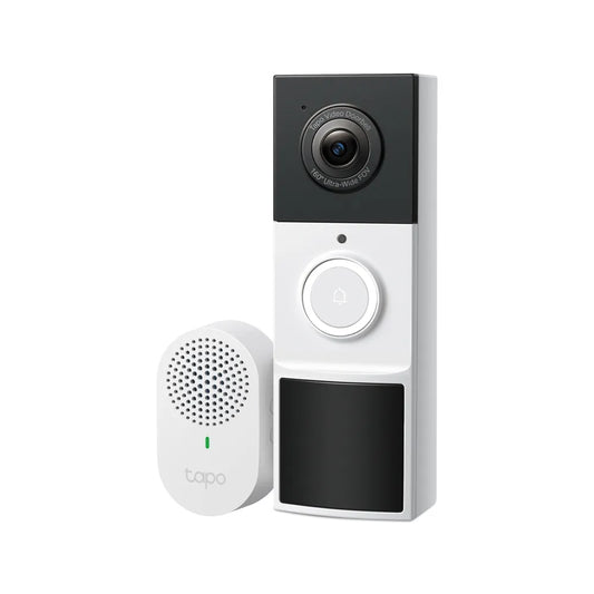 TP-Link Tapo Smart Video Doorbell Camera Kit | Tapo D210
