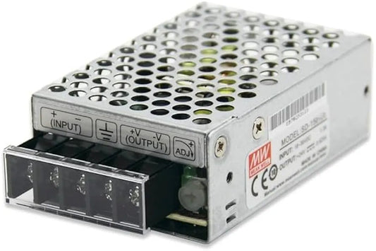 Mean Well - 15W Singe Output DC - DC Converter - 24VDC | SD-15C-24
