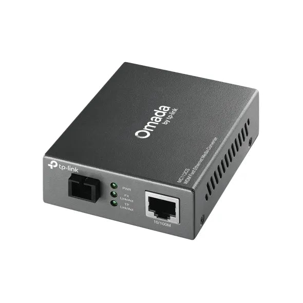 TP-Link 10/100 Mbps RJ45 to 100 Mbps Single-mode SC Fiber Converter
