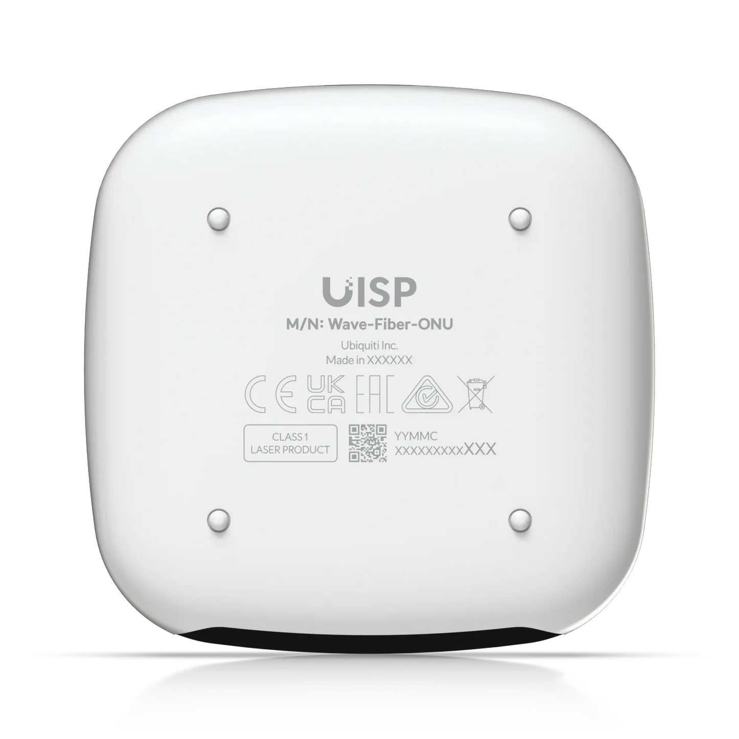 Ubiquiti UISP WaveFiber 2.5Gbps Ethernet ONU 20-Pack | Wave-Fiber-ONU-EU