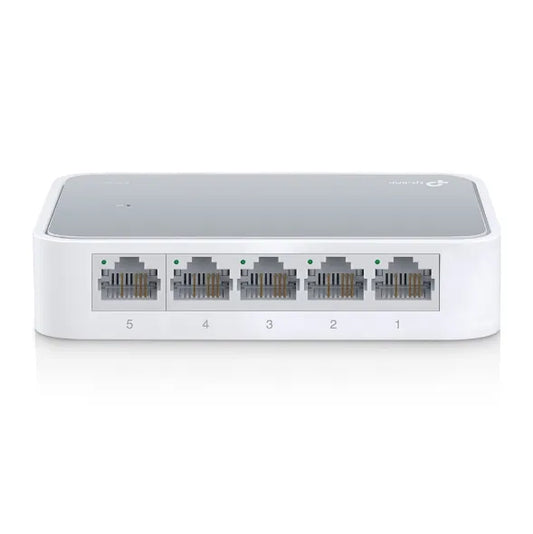 TP-Link 5-Port 10/100Mbps mini Desktop Switch | TL-SF1005D
