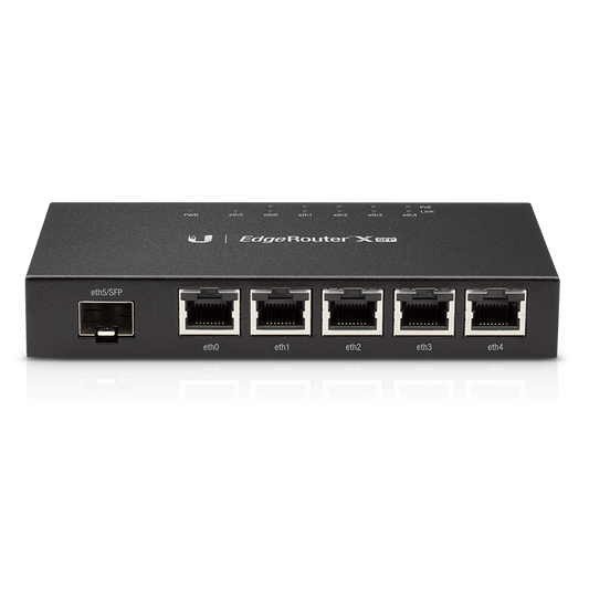 Ubiquiti UISP - EdgeRouter - X - SFP