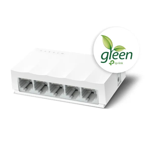 TP-Link LiteWave 5-Port 10/100 Mbps Desktop Switch | LS1005