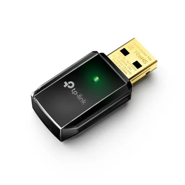 TP-Link AC600 Mini Dual Band Wi-Fi USB Adapter | T2U