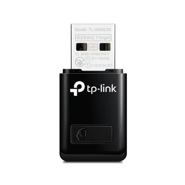TP-Link 300Mbps Mini Wi-Fi USB Adapter | TL-WN823N