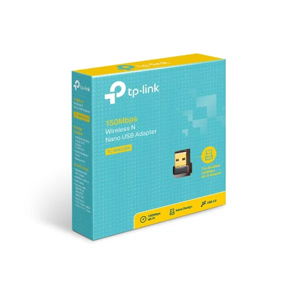 TP-Link N150 Nano Wi-Fi USB Adapter | TL-WN725N